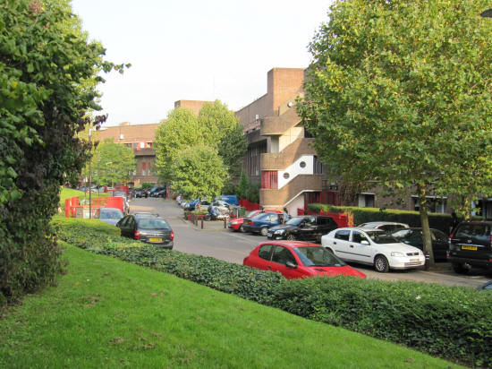 Strawberry Vale, London N2